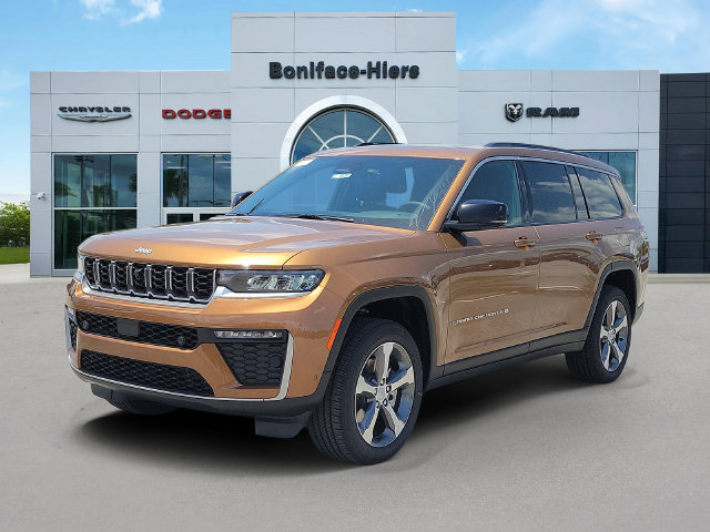 New 2026 Jeep Grand Cherokee L Limited w/ Luxury Tech Group II AWD/4WD image 2