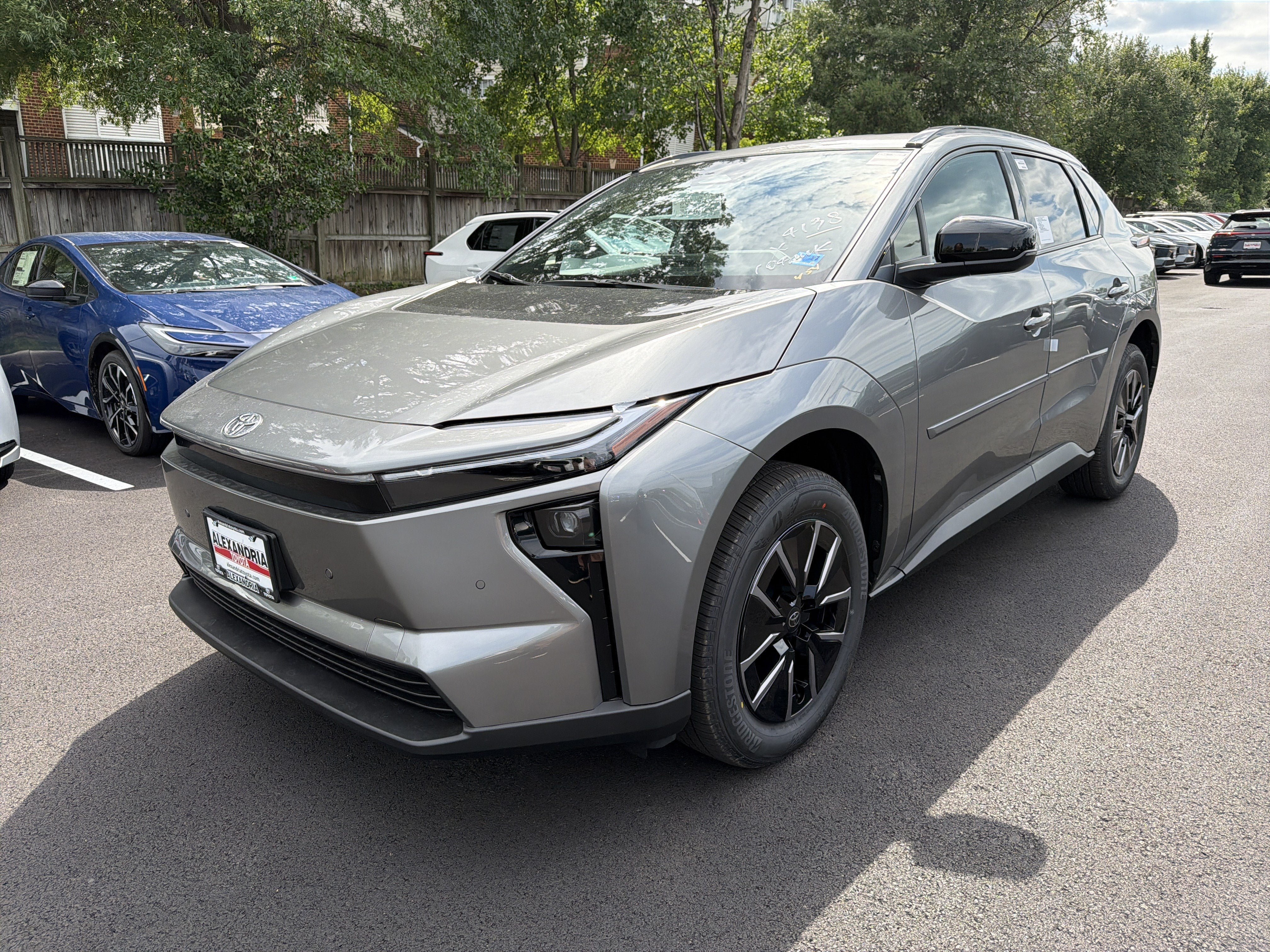 New 2026 Toyota bZ