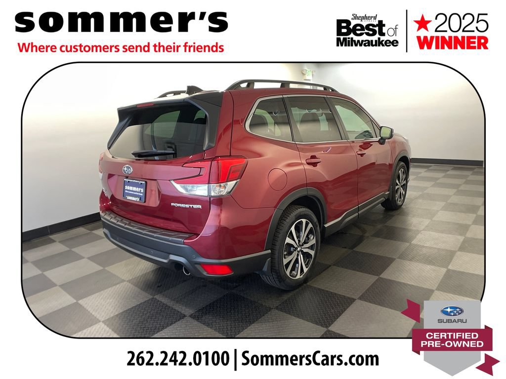 Certified 2024 Subaru Forester Limited AWD/4WD image 6