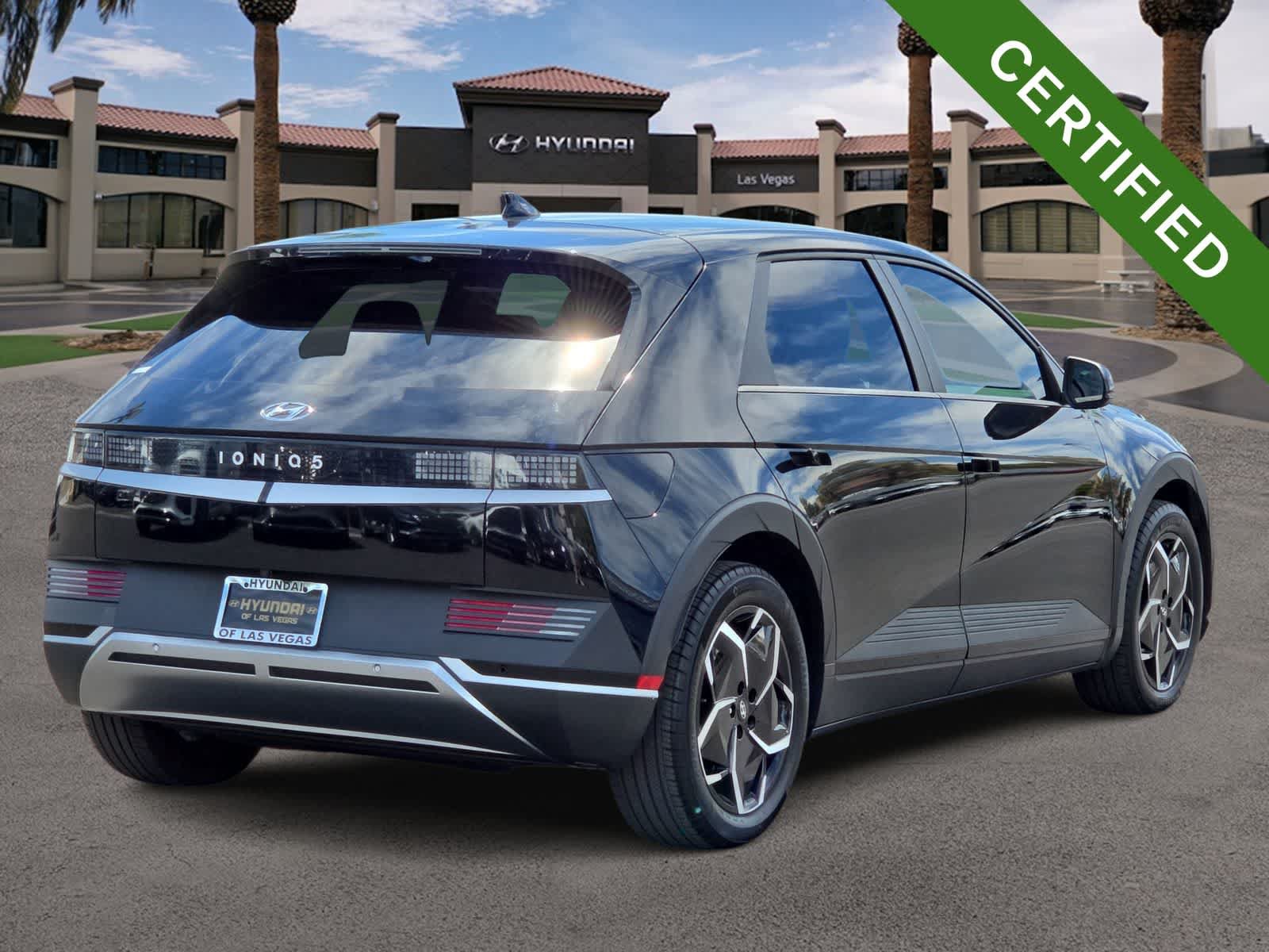 Certified 2024 Hyundai Ioniq 5 SEL RWD image 8