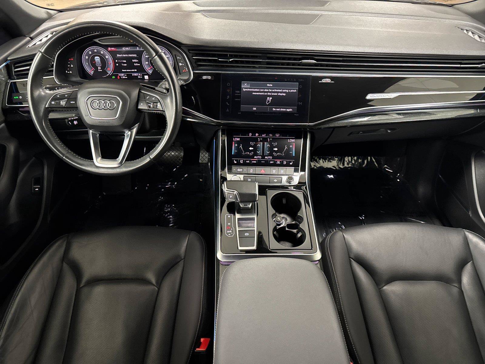 Used 2020 Audi Q8 Premium Plus w/ Premium Plus Package AWD/4WD image 12