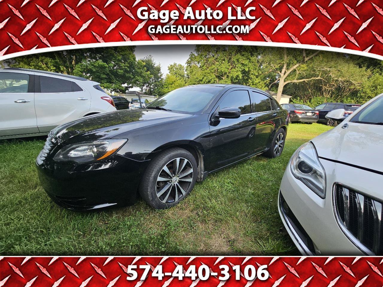 Used 2014 Chrysler 200 Limited w/ Sun/Sound Group FWD image 1