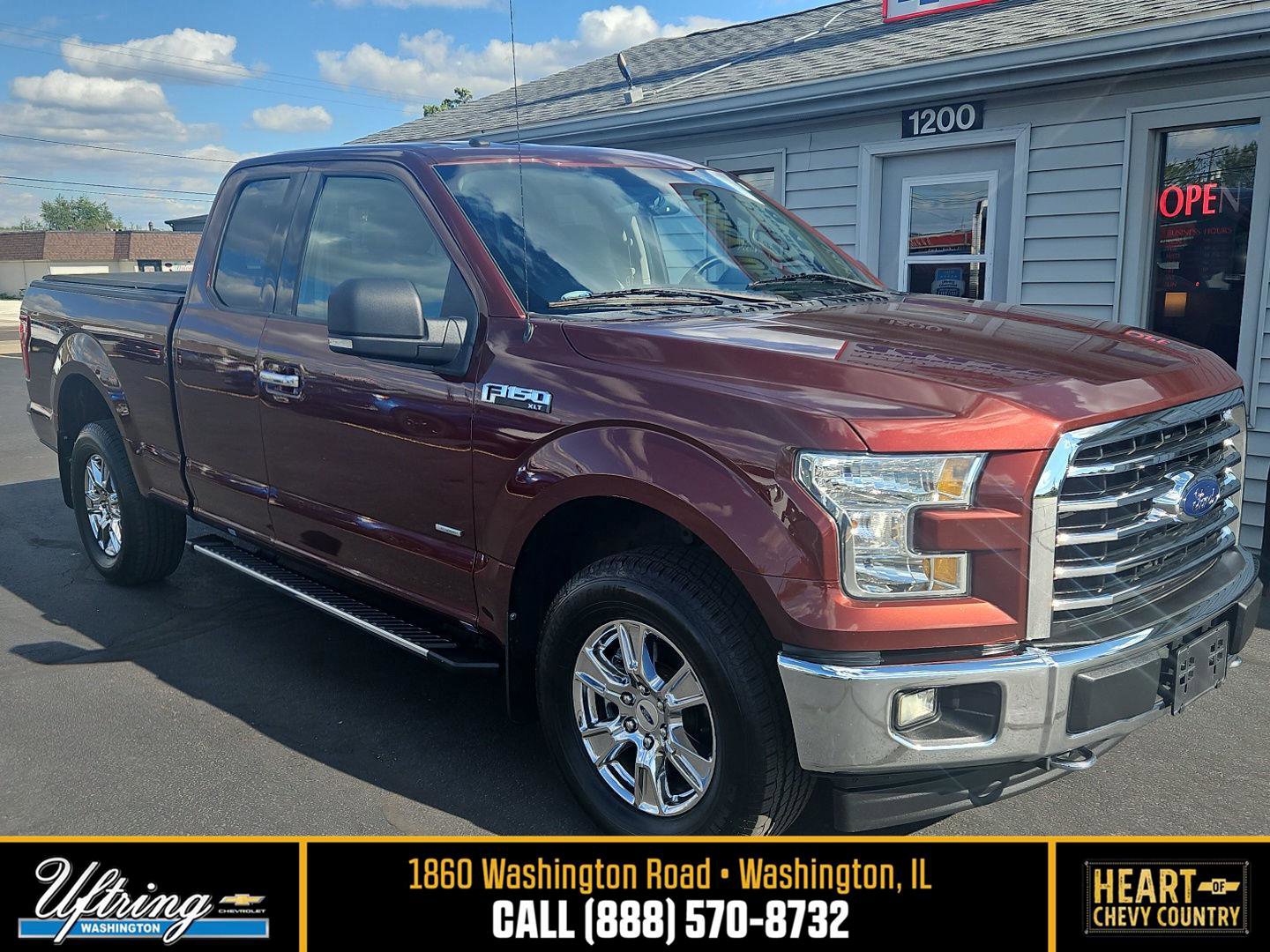 Used 2017 Ford F150 XLT w/ Equipment Group 302A Luxury AWD/4WD image 1
