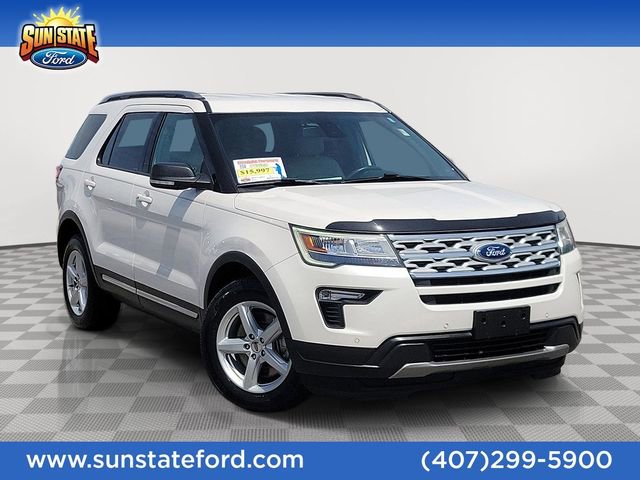 Used 2019 Ford Explorer XLT w/ Equipment Group 202A