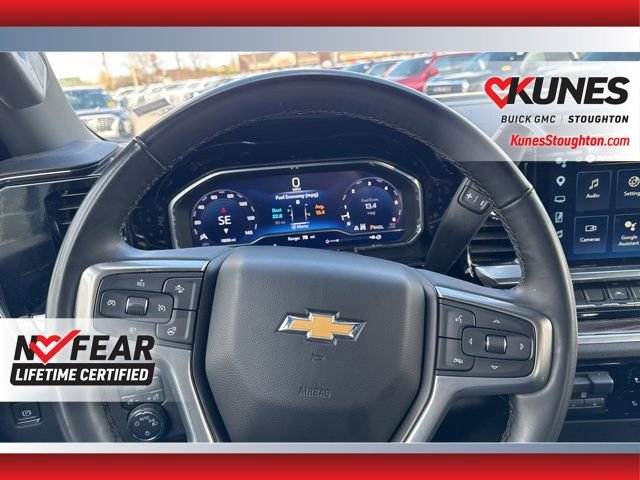 Used 2025 Chevrolet Silverado 1500 LT w/ Work Truck Package AWD/4WD image 20