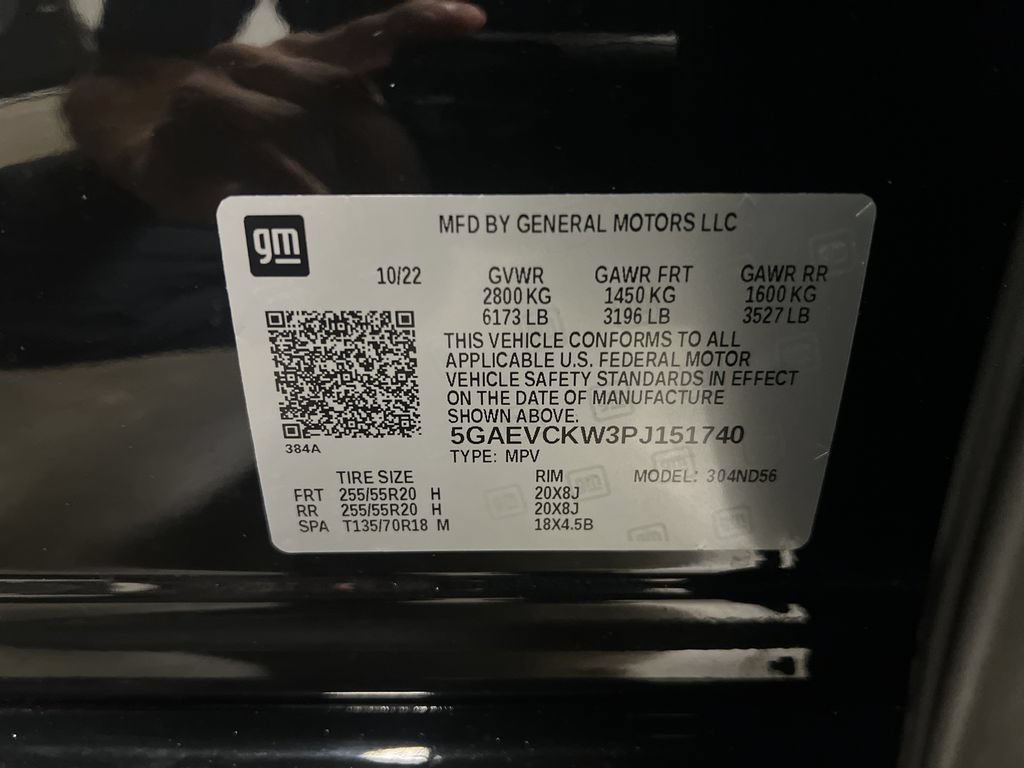 Certified 2023 Buick Enclave Avenir w/ Trailering Package, 5000 lbs. AWD/4WD image 29