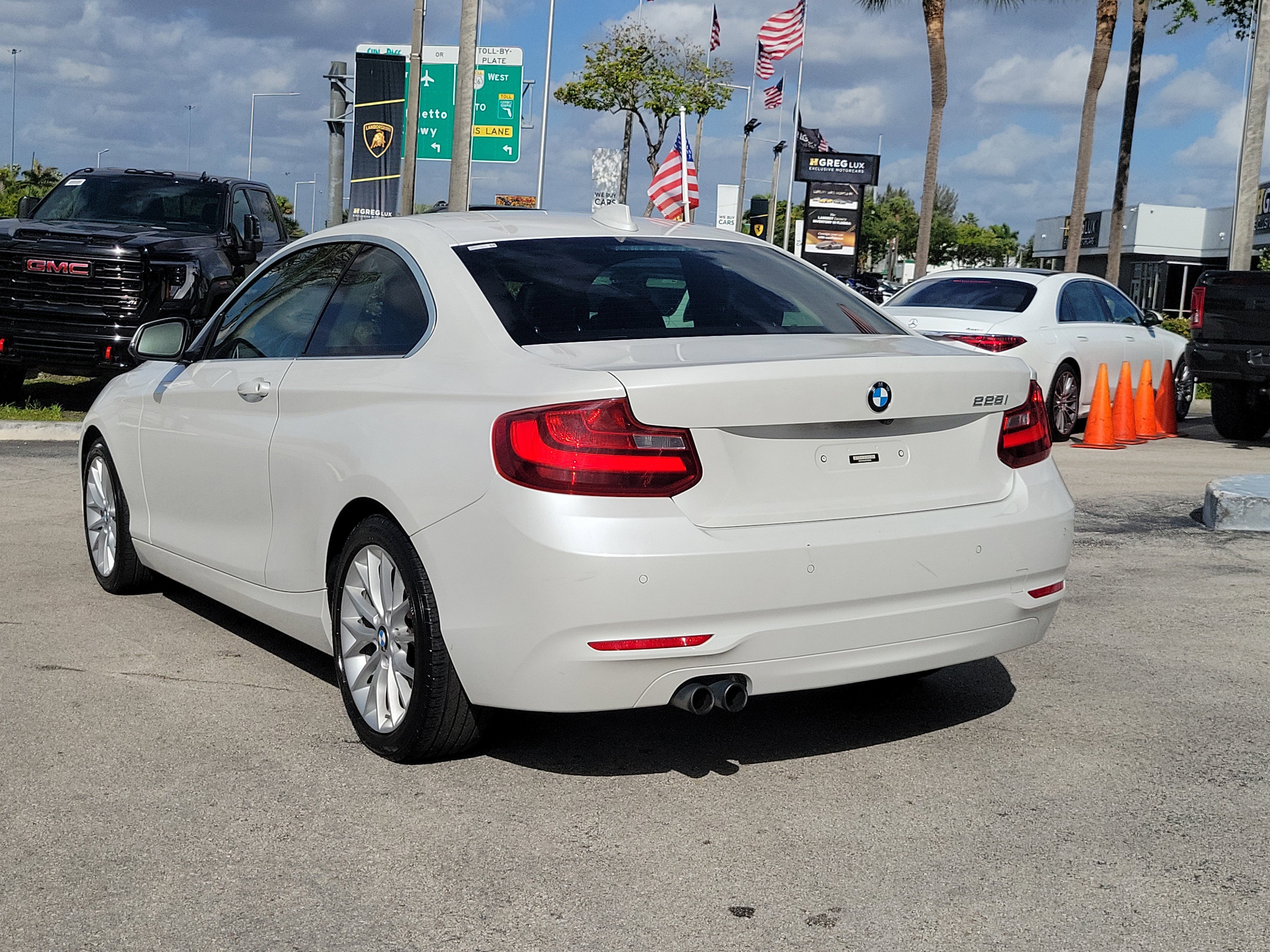 Used 2015 BMW 228i Coupe RWD image 7