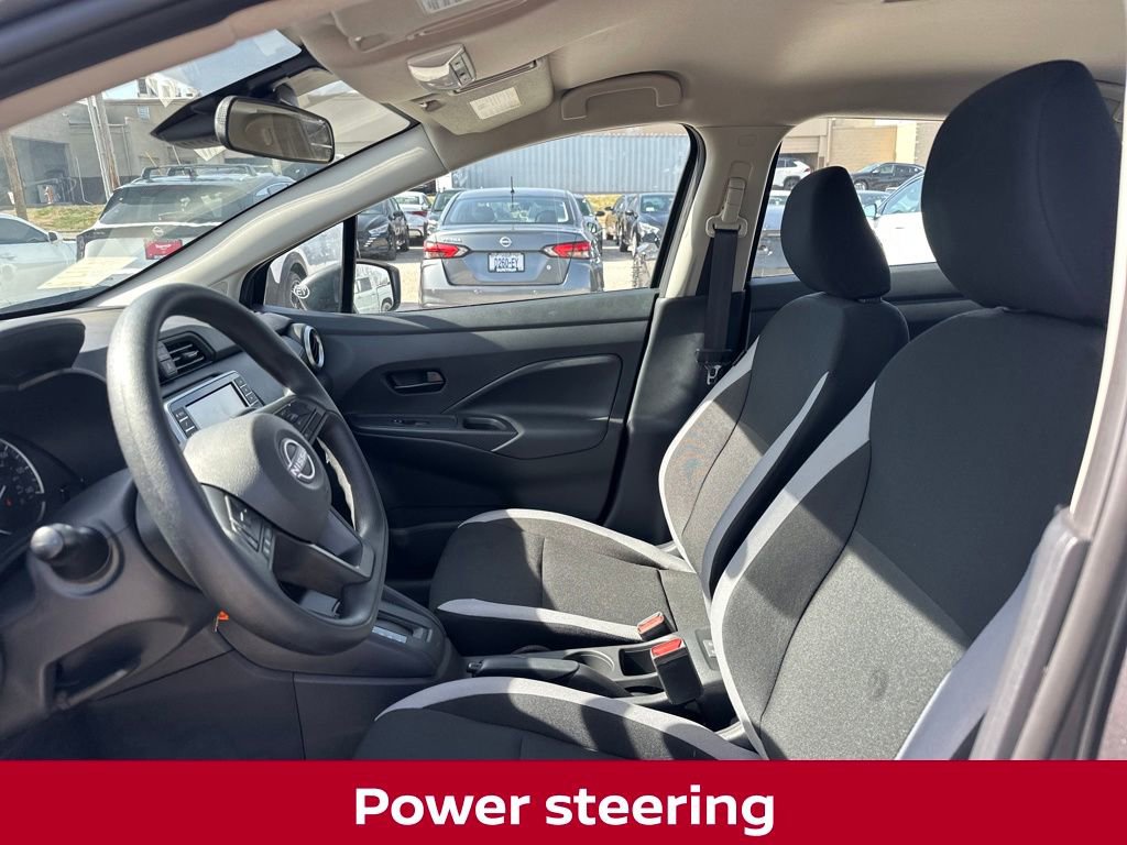 New 2025 Nissan Versa S w/ Trunk Package image 12