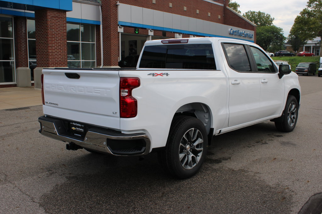 New 2026 Chevrolet Silverado 1500 LT w/ Safety Package AWD/4WD image 34