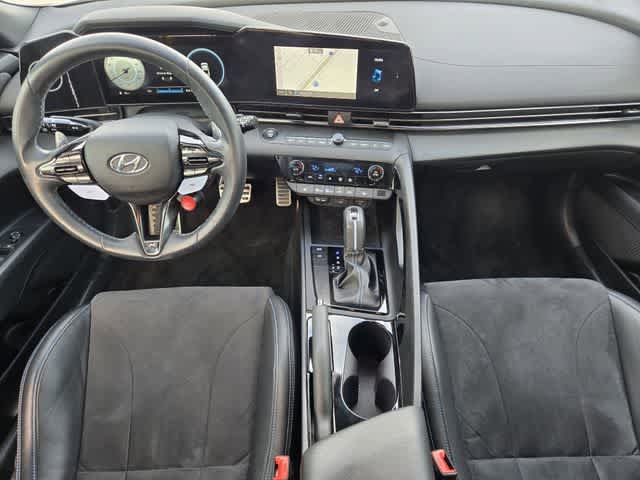 Used 2022 Hyundai Elantra N FWD image 10