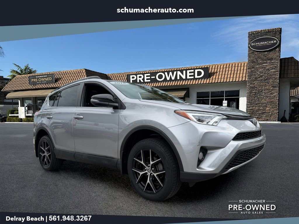 Used 2018 Toyota RAV4 SE w/ Power Extra Value Package