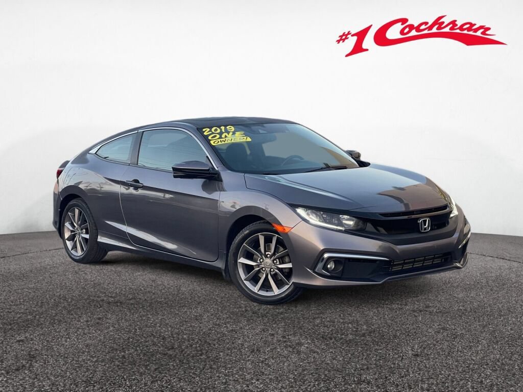Used 2019 Honda Civic EX