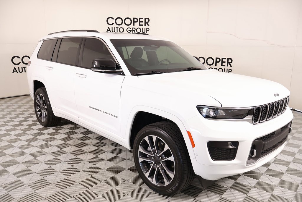 Used 2024 Jeep Grand Cherokee L Overland w/ Trailer Tow Package