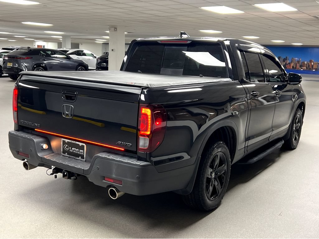 Used 2022 Honda Ridgeline Black Edition image 7