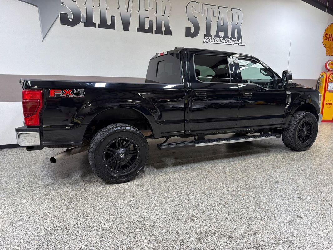 Used 2021 Ford F250 Lariat w/ FX4 Off-Road Package AWD/4WD image 33
