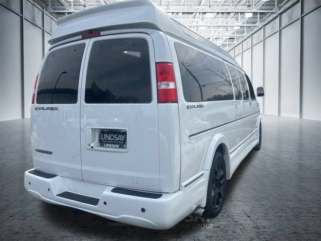 New 2026 Chevrolet Express 2500 Extended w/ Driver Convenience Package RWD image 4