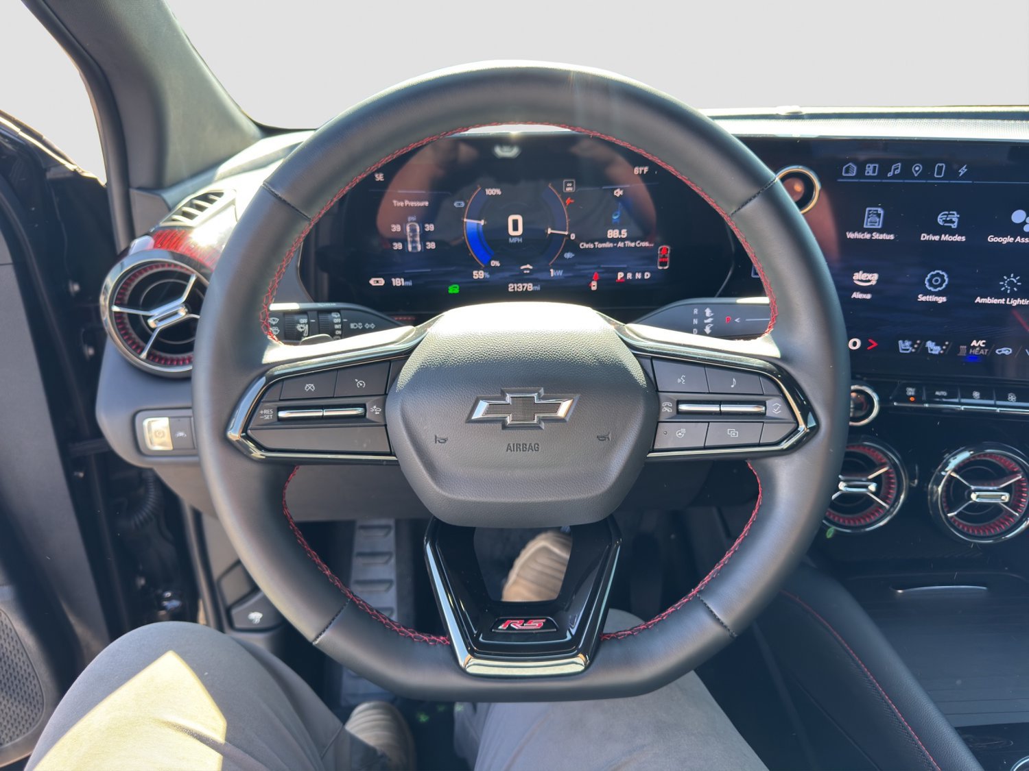 Certified 2024 Chevrolet Blazer EV RS AWD/4WD image 10