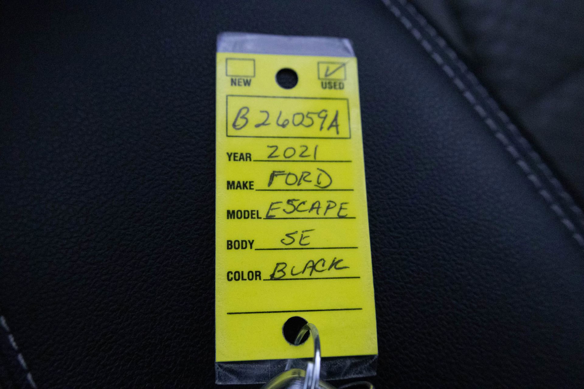 Used 2021 Ford Escape SE w/ Convenience Package image 28