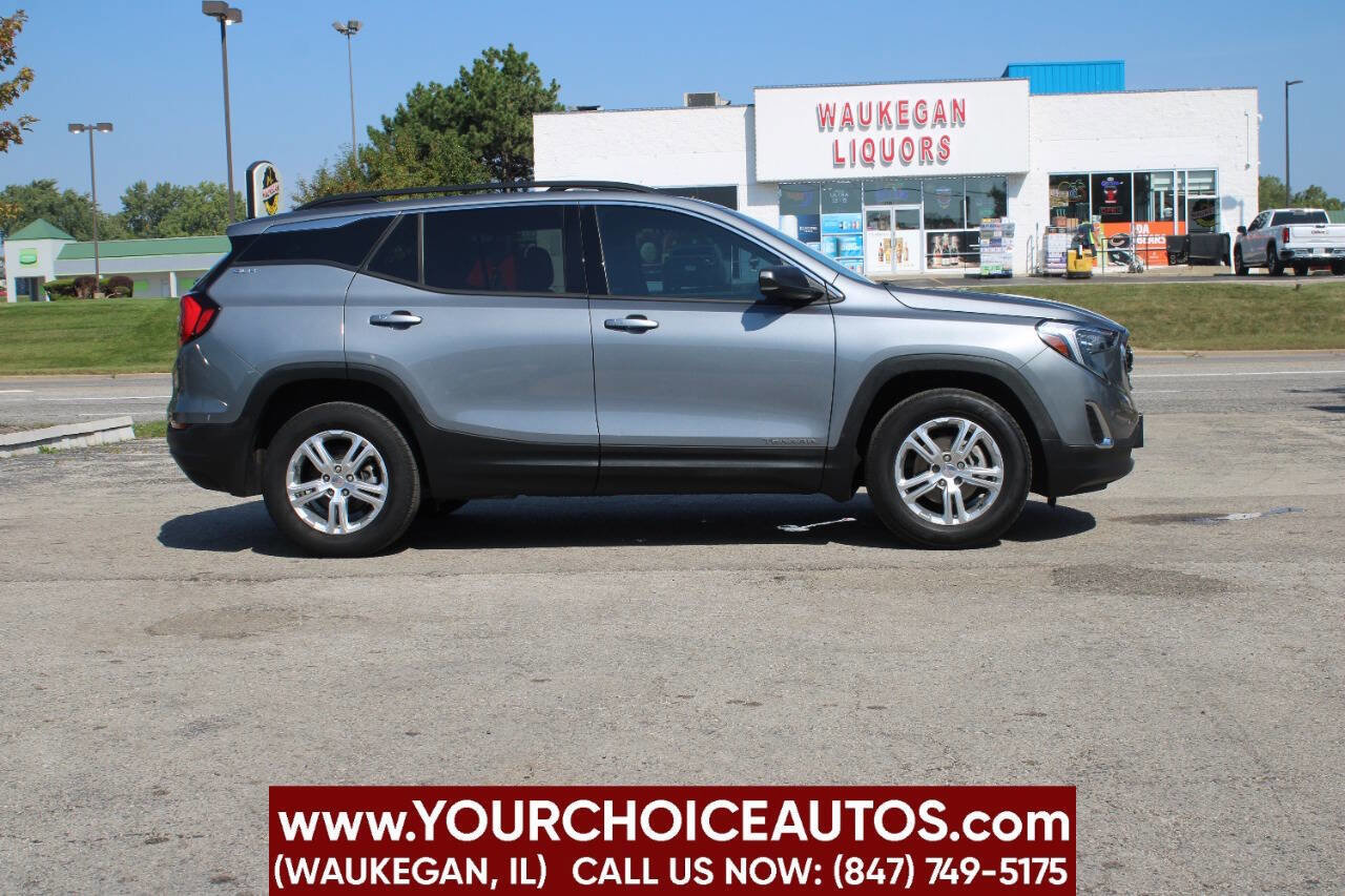 Used 2018 GMC Terrain SLE w/ Driver Convenience Package image 4