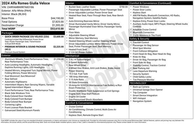 Used 2024 Alfa Romeo Giulia Veloce image 38