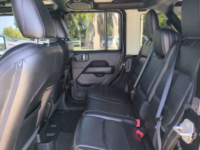Used 2021 Jeep Wrangler Unlimited Sahara image 14
