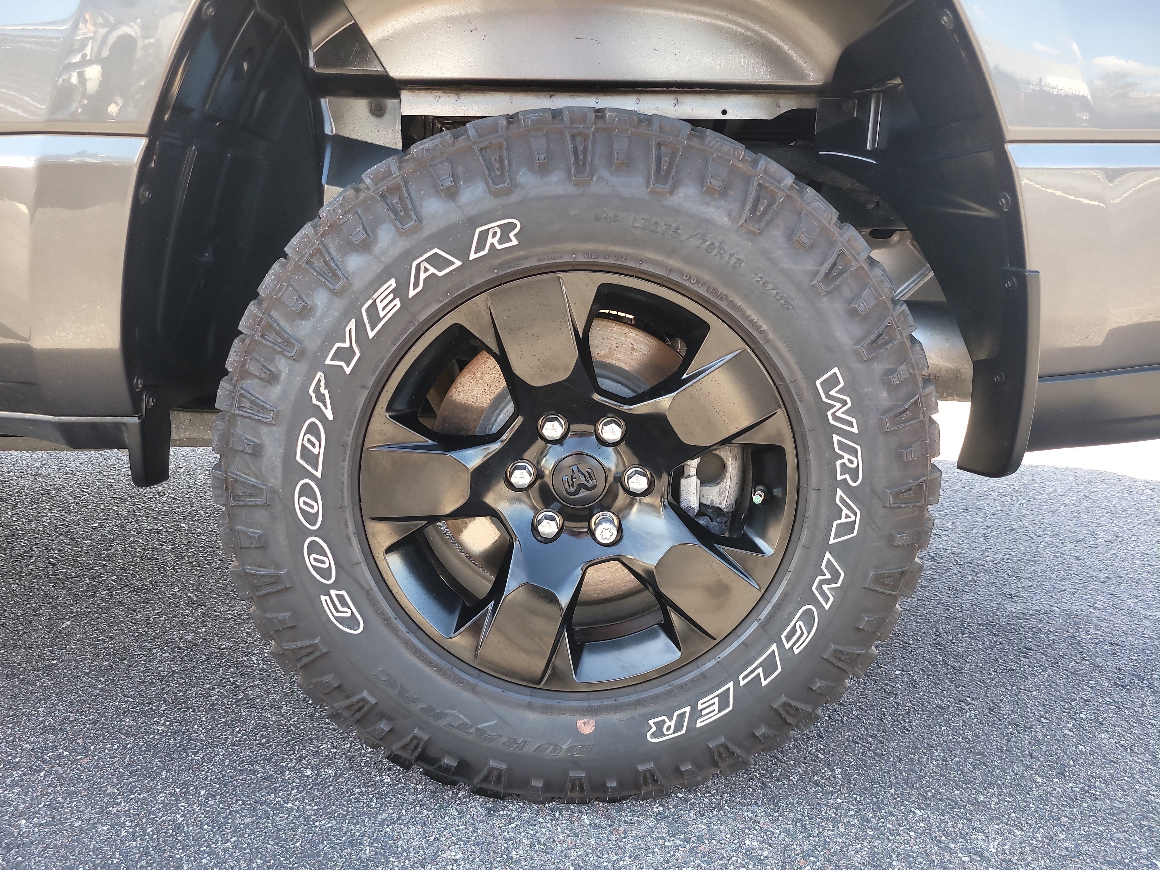 Used 2025 RAM 1500 Classic Warlock image 9