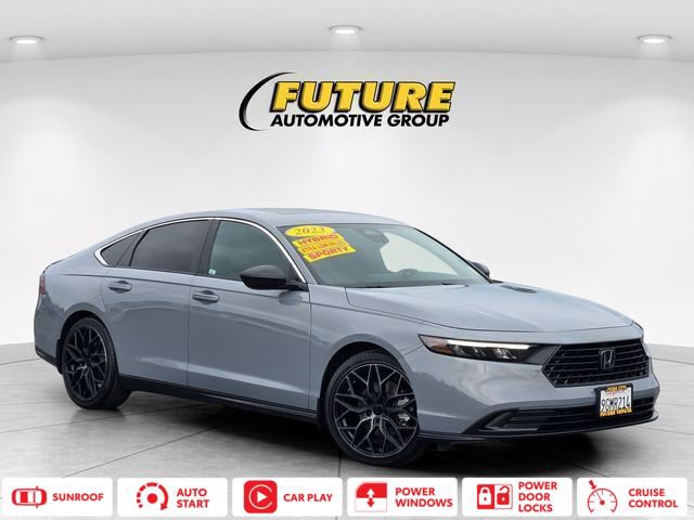 Used 2023 Honda Accord Sport