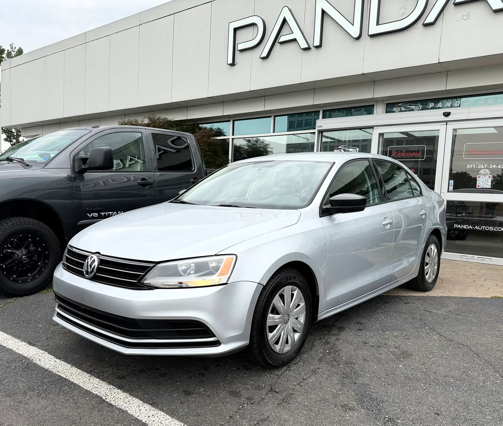 Used 2016 Volkswagen Jetta S FWD image 3