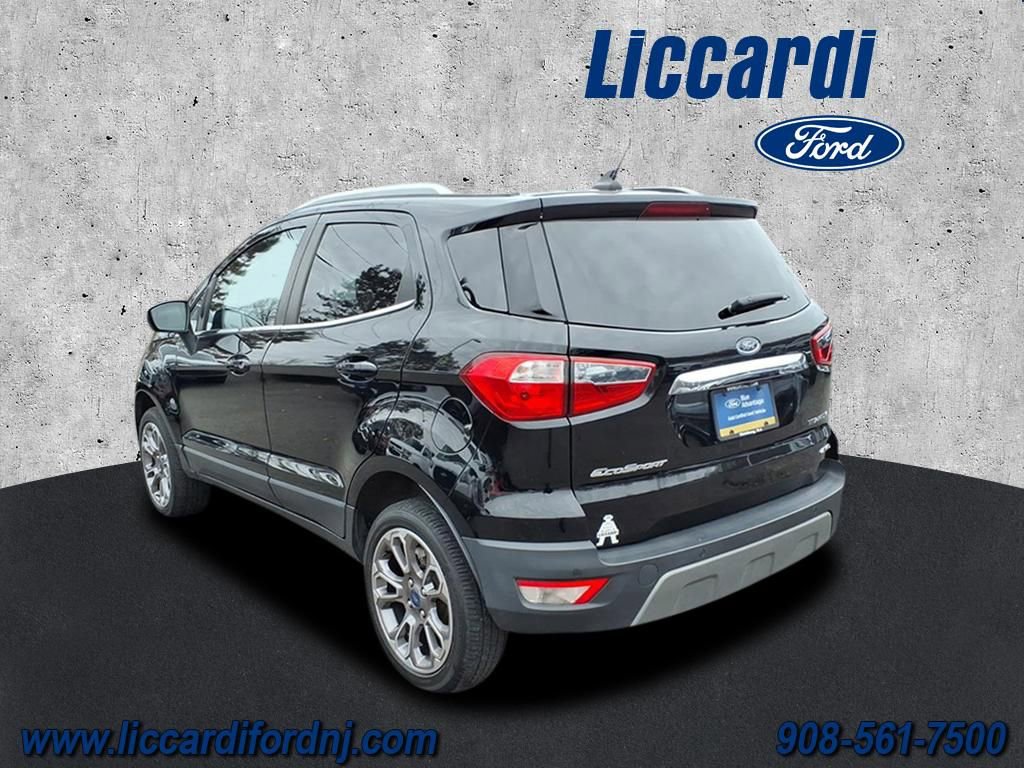 Certified 2022 Ford EcoSport Titanium w/ Interior Protection Package AWD/4WD image 4
