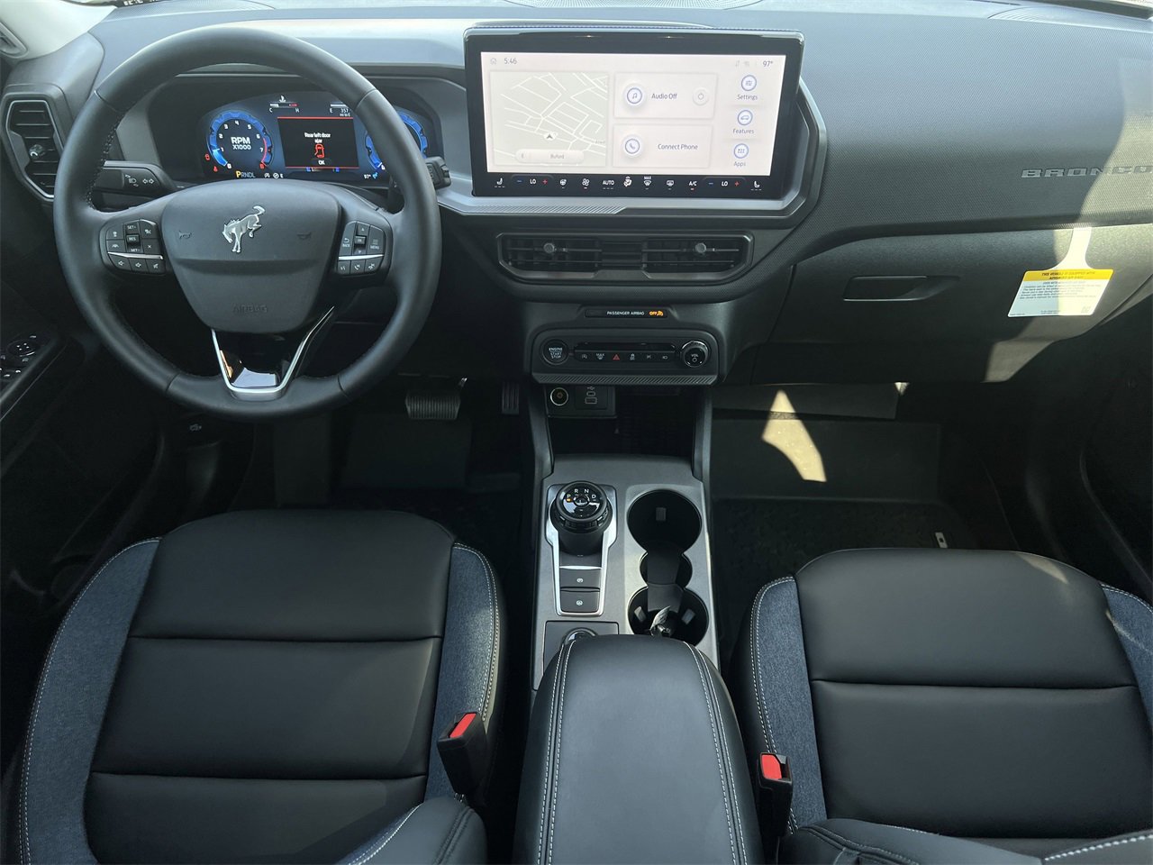 New 2025 Ford Bronco Sport Outer Banks w/ Outer Banks Tech Package+ image 2