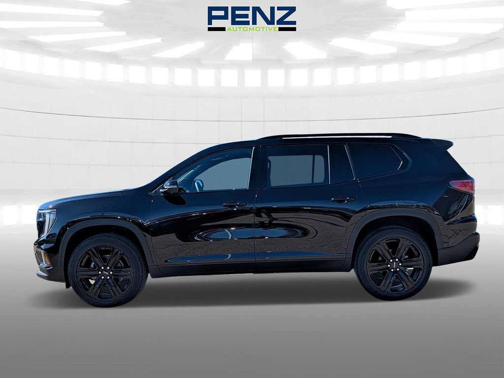 New 2026 GMC Acadia Elevation w/ Black Edition AWD/4WD image 3