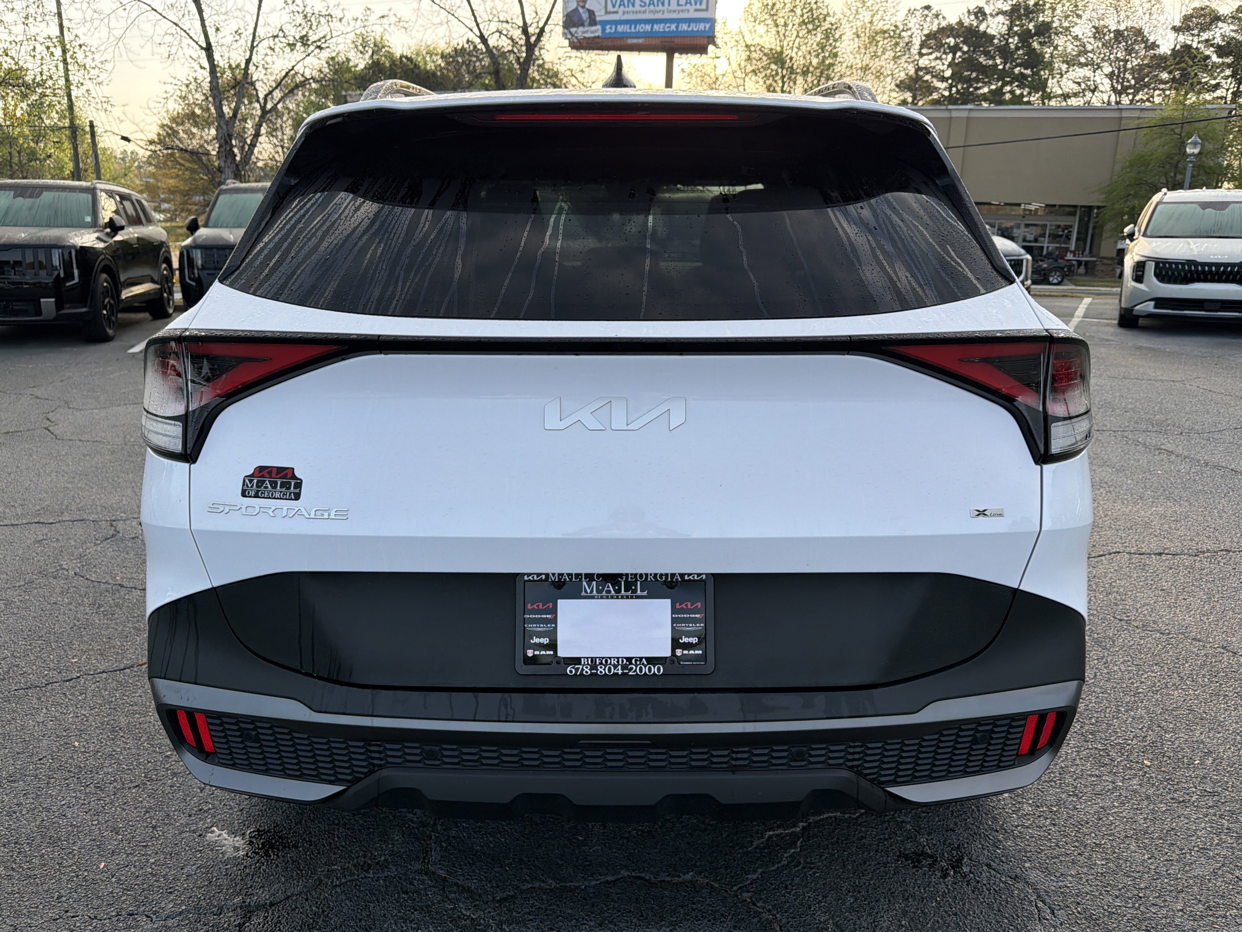 Used 2024 Kia Sportage X-Line w/ X-Line Premium Package AWD/4WD image 5