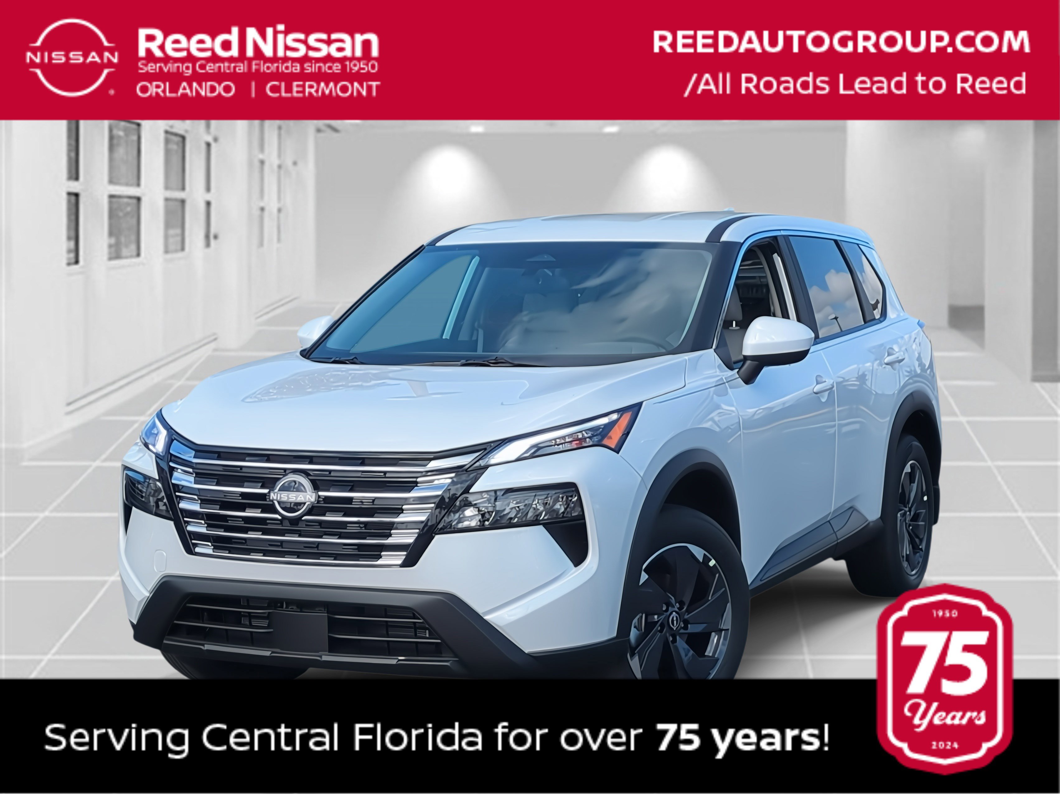 New 2025 Nissan Rogue SV