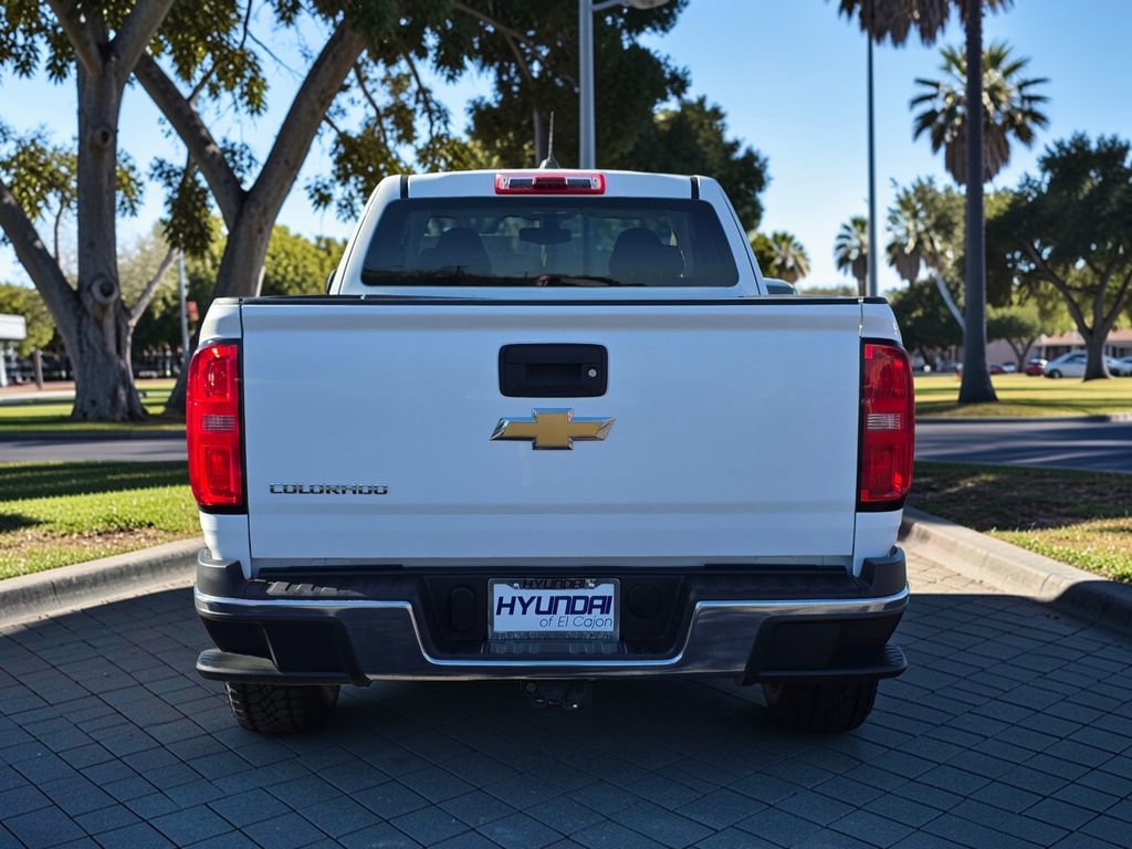 Used 2017 Chevrolet Colorado W/T w/ WT Convenience Package RWD image 6