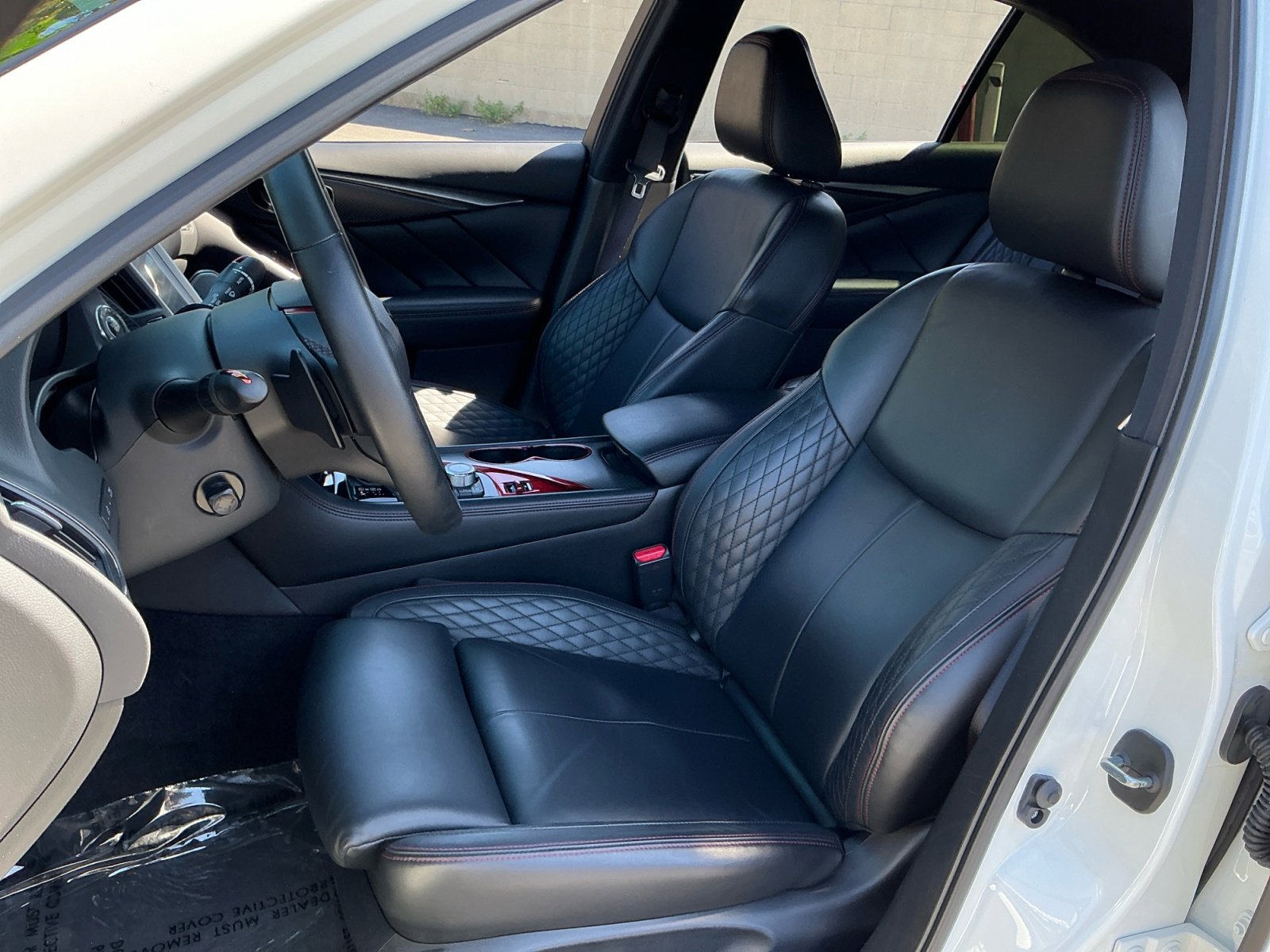 Used 2024 INFINITI Q50 Red Sport 400 image 18