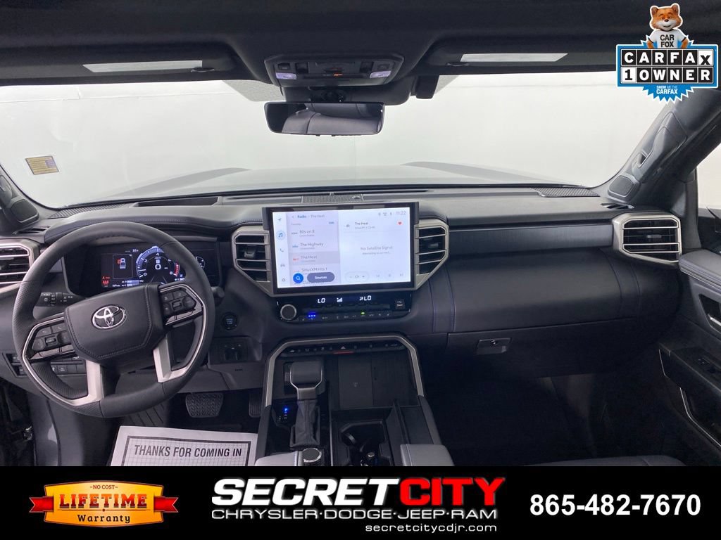 Used 2026 Toyota Tundra Platinum AWD/4WD image 26