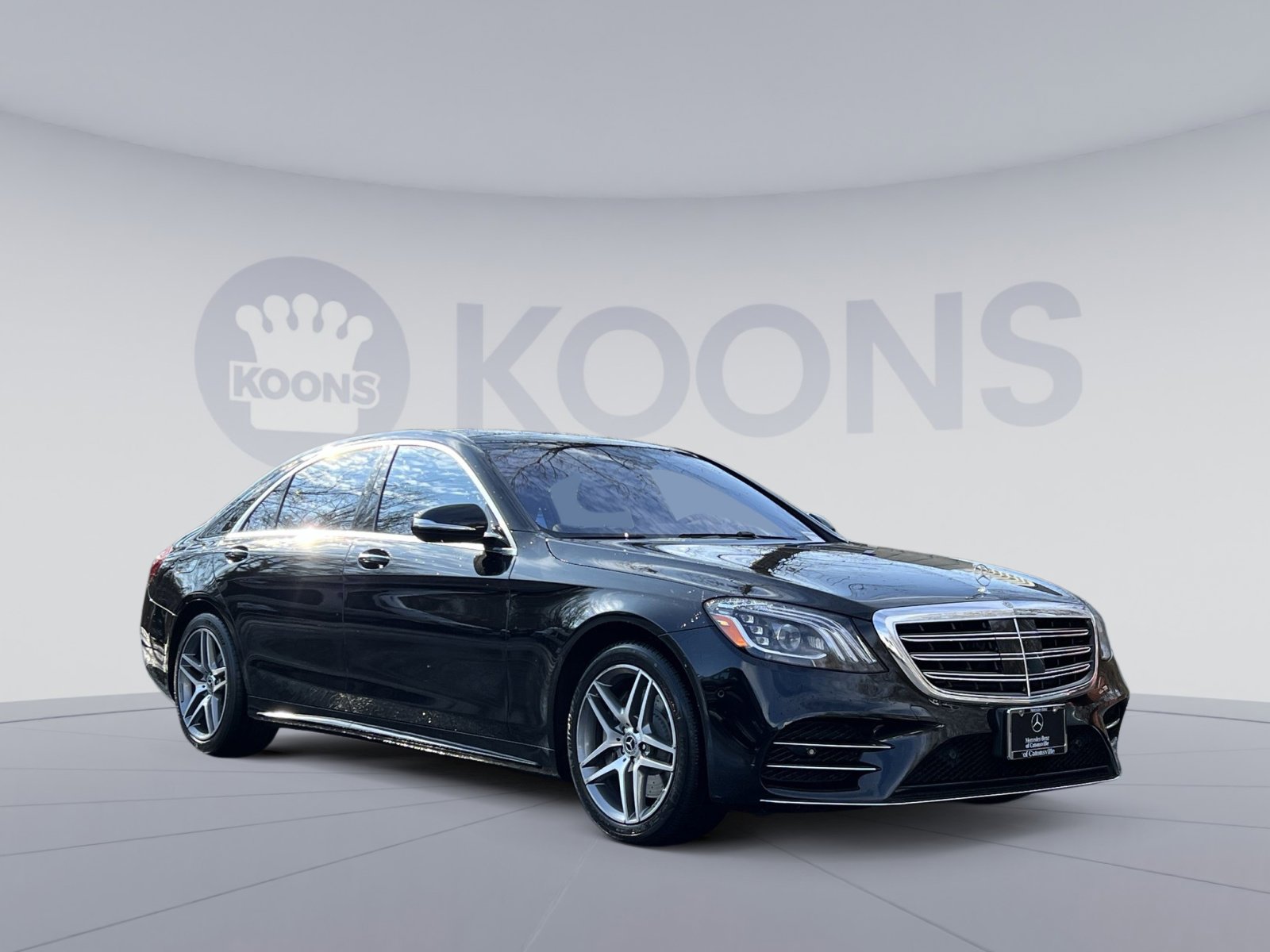 Used 2019 Mercedes-Benz S 560 4MATIC Sedan image 8