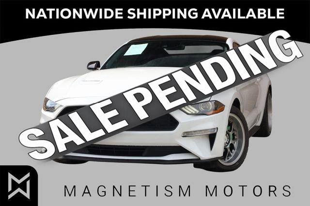 Used 2021 Ford Mustang Coupe w/ Equipment Group 101A RWD image 1
