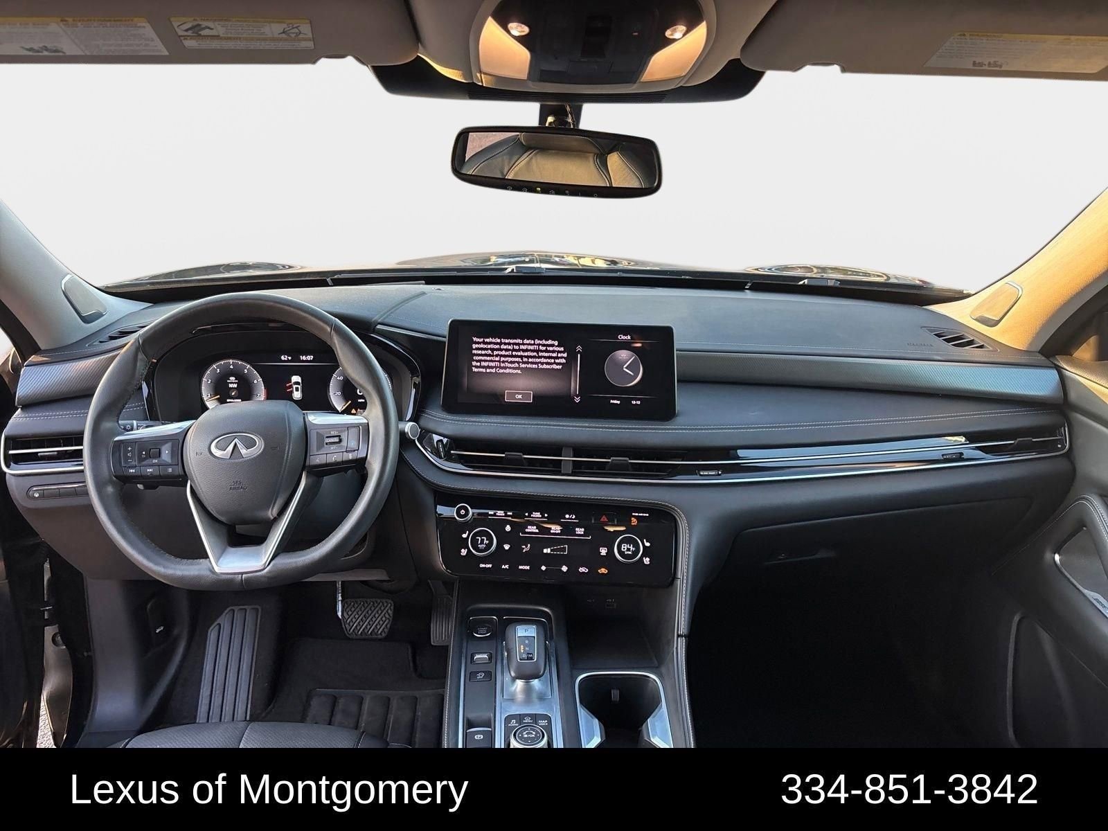 Used 2022 INFINITI QX60 Luxe w/ Performance Audio Package image 12