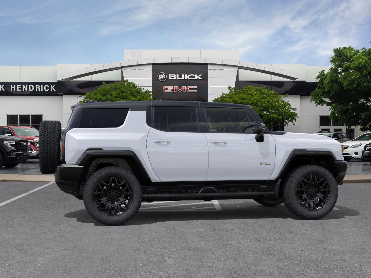 New 2026 GMC Hummer EV SUV image 7