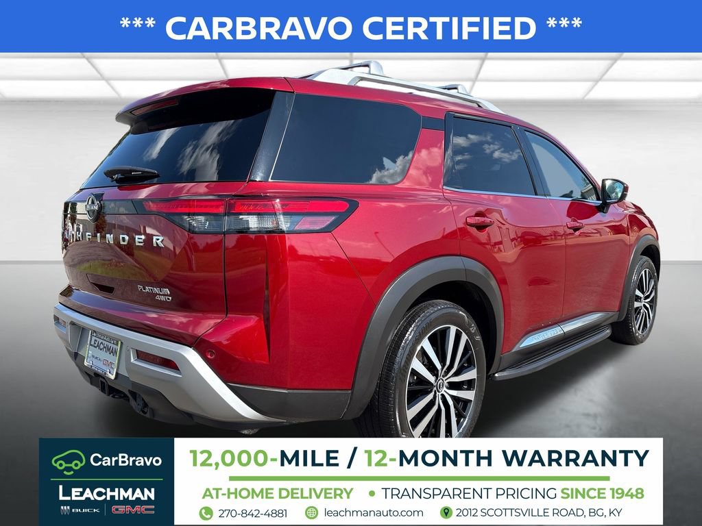 Used 2023 Nissan Pathfinder Platinum w/ Lighting Package (N93) AWD/4WD image 3