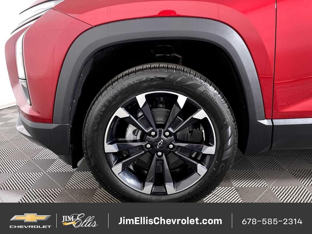 New 2025 Chevrolet Equinox RS w/ Safety and Technology Package AWD/4WD image 65
