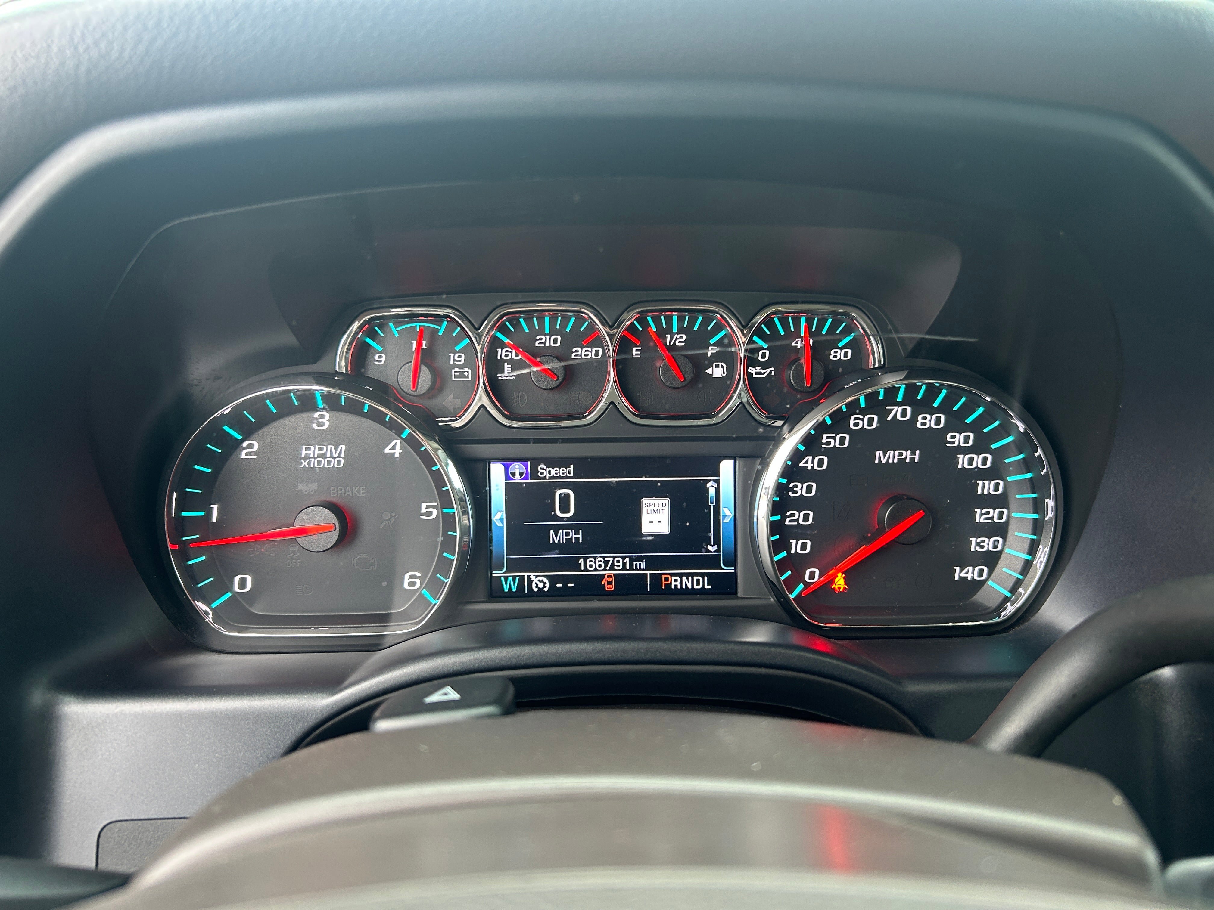 Used 2017 Chevrolet Silverado 1500 LTZ w/ Sport Package image 21