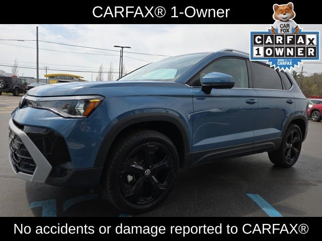 Used 2025 Volkswagen Taos SEL w/ Black Wheel Plus Package AWD/4WD image 3