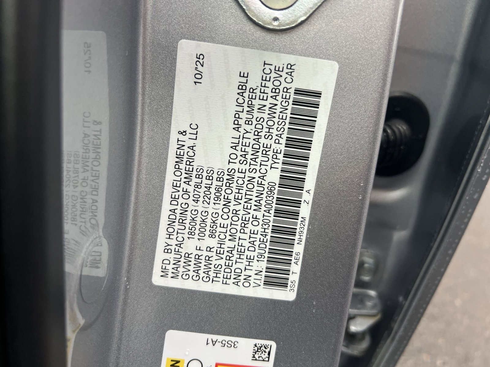 New 2026 Acura Integra A-Spec image 22