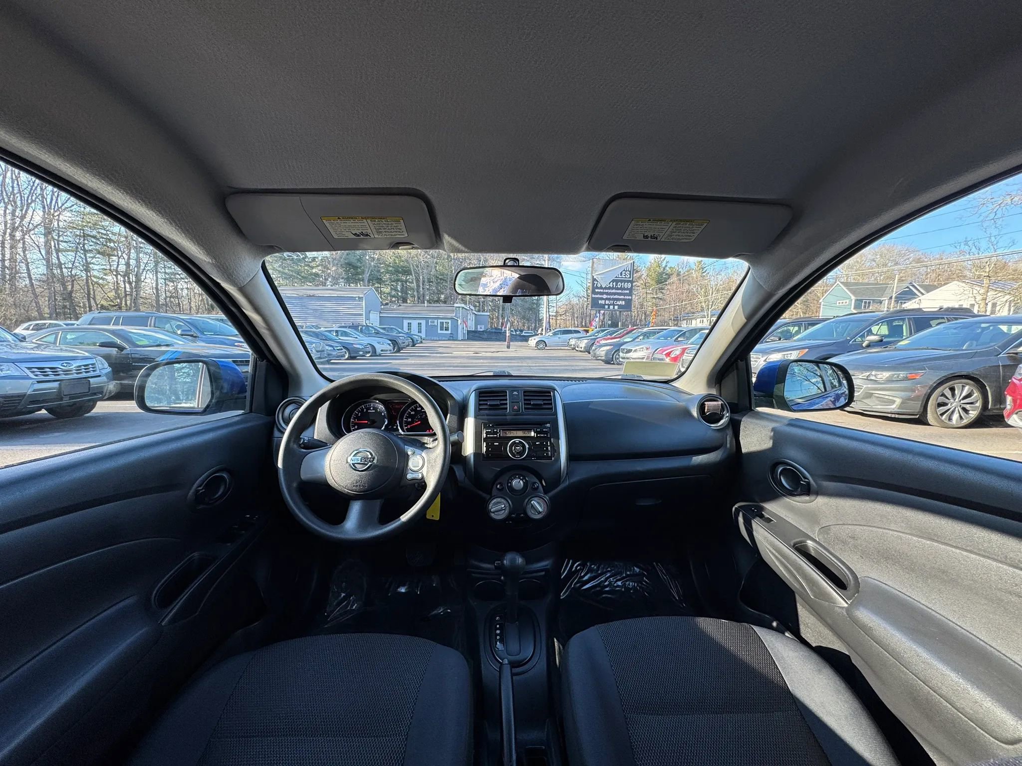 Used 2012 Nissan Versa SV image 16