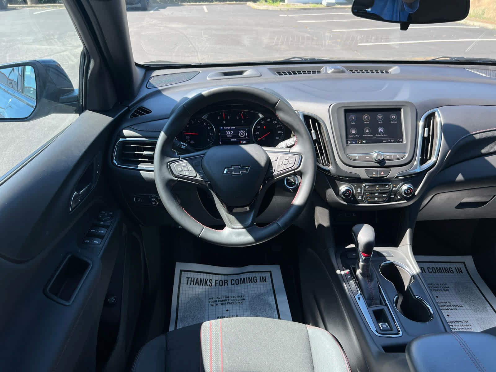 Used 2023 Chevrolet Equinox RS AWD/4WD image 2