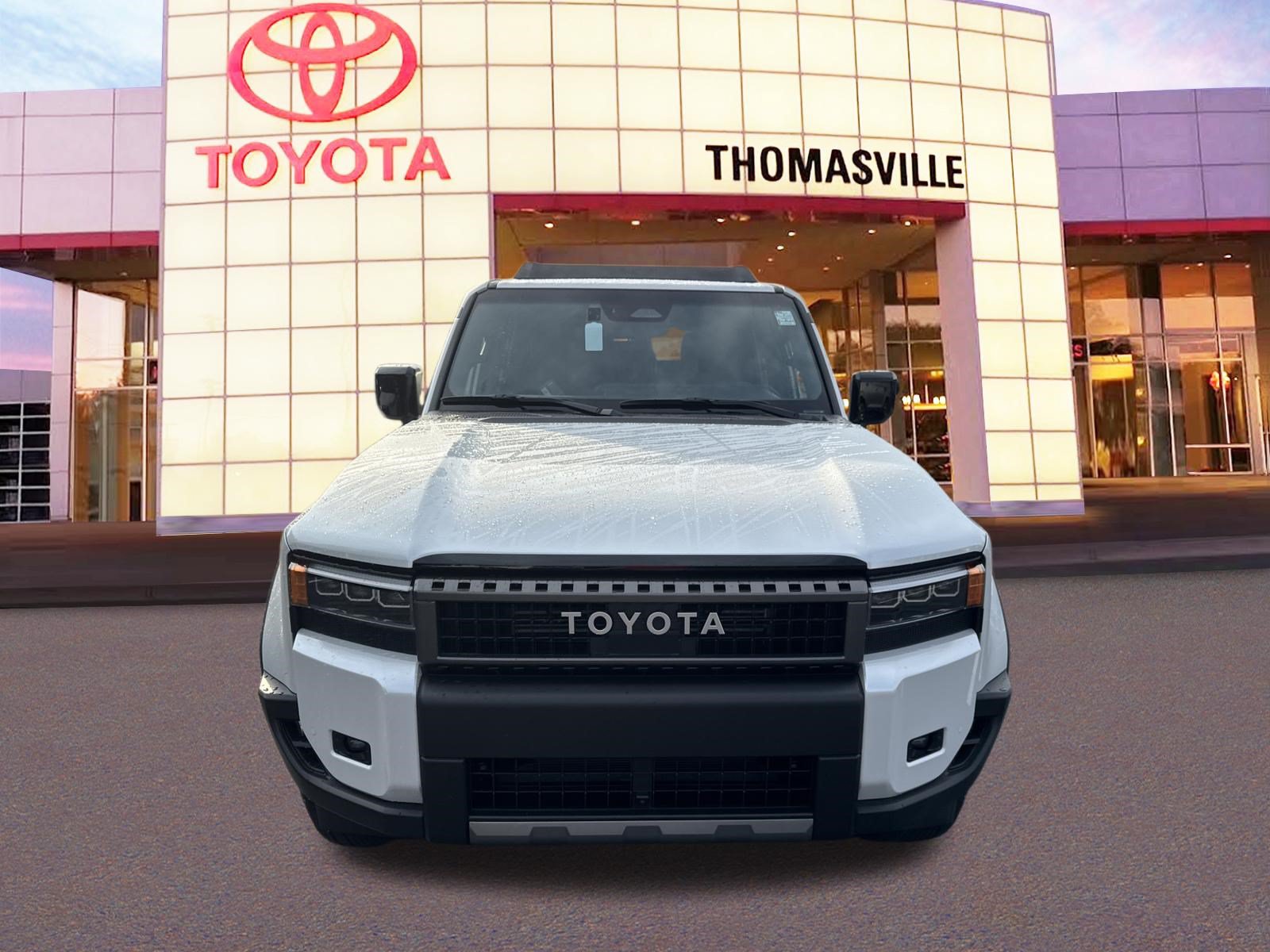 New 2027 Toyota Land Cruiser AWD/4WD image 2