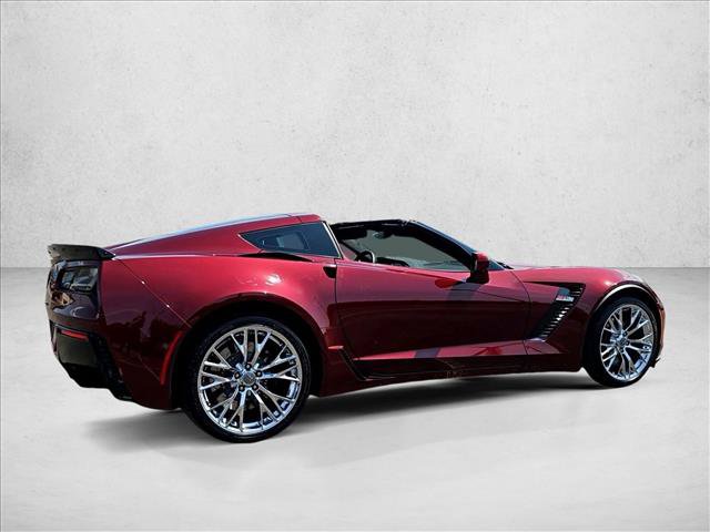 Certified 2016 Chevrolet Corvette Z06 w/ 3LZ Preferred Equipment Group RWD image 8
