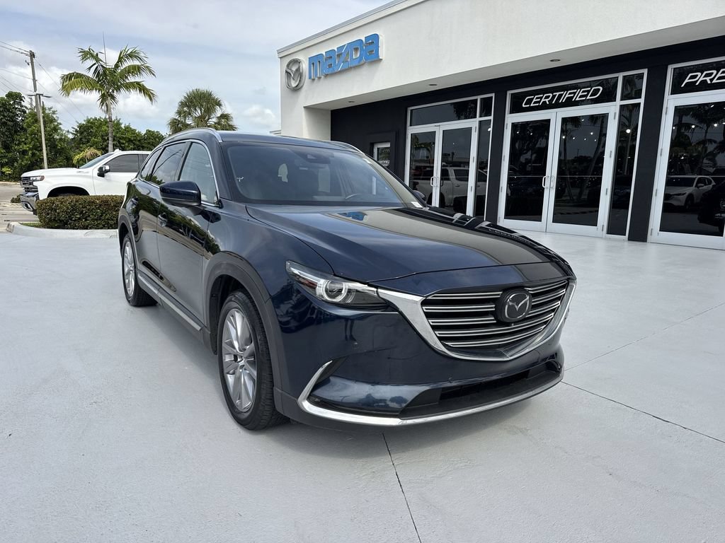 Used 2021 MAZDA CX-9 Grand Touring AWD/4WD image 7